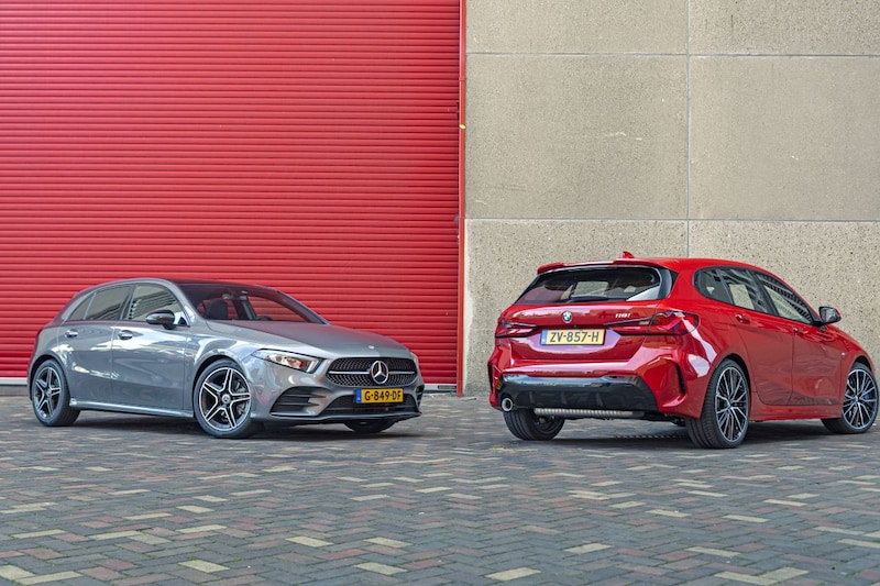 BMW 1-serie Mercedes-Benz A-klasse
