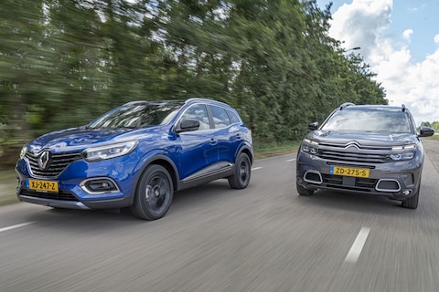 Citroën C5 Aircross - Renault Kadjar - Vergelijkende Test