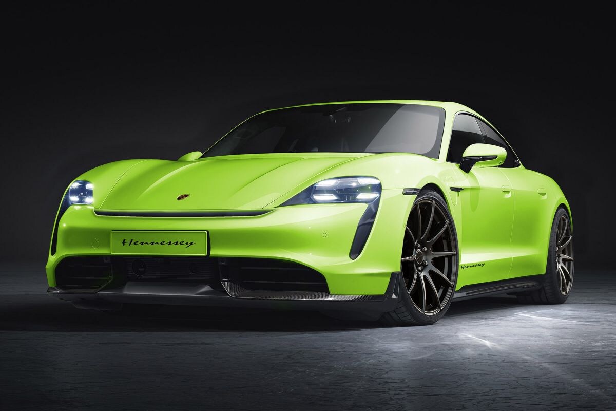 Porsche Taycan Hennessey Performance
