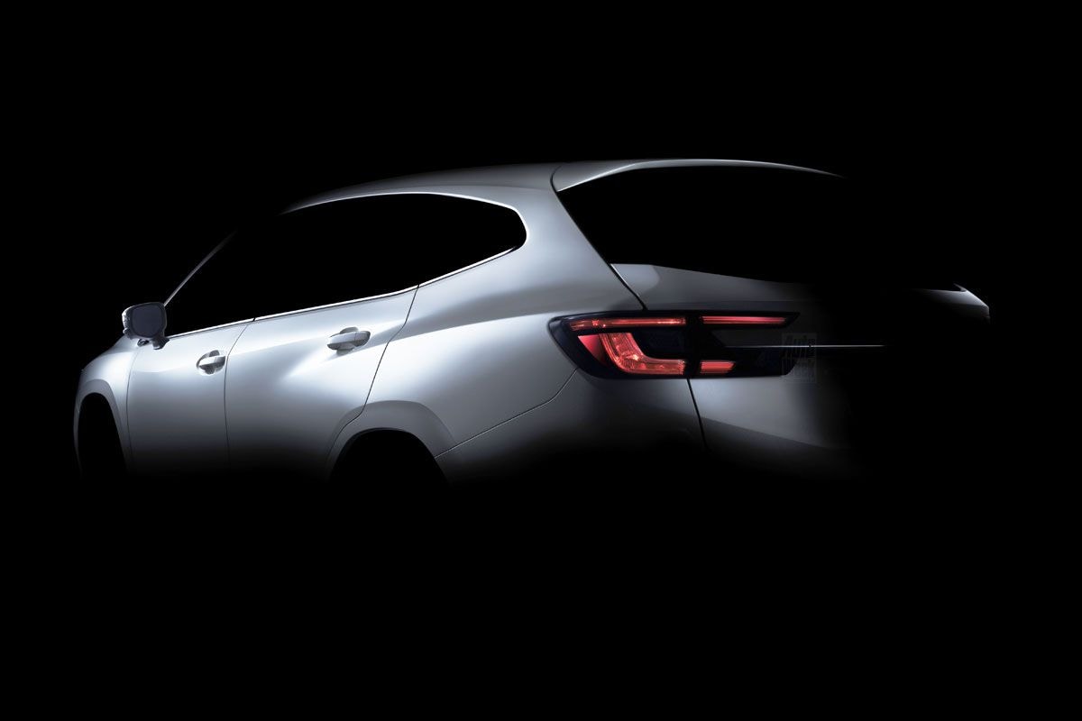 Suabru Levorg teaser