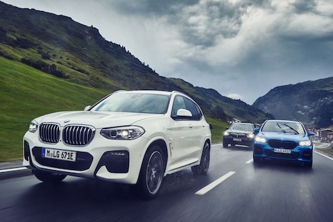 Plug-in hybride BMW X1 ontvangt prijskaartje