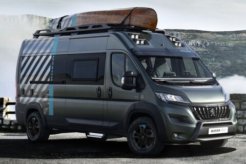 Peugeot presenteert Boxer 4X4 Concept