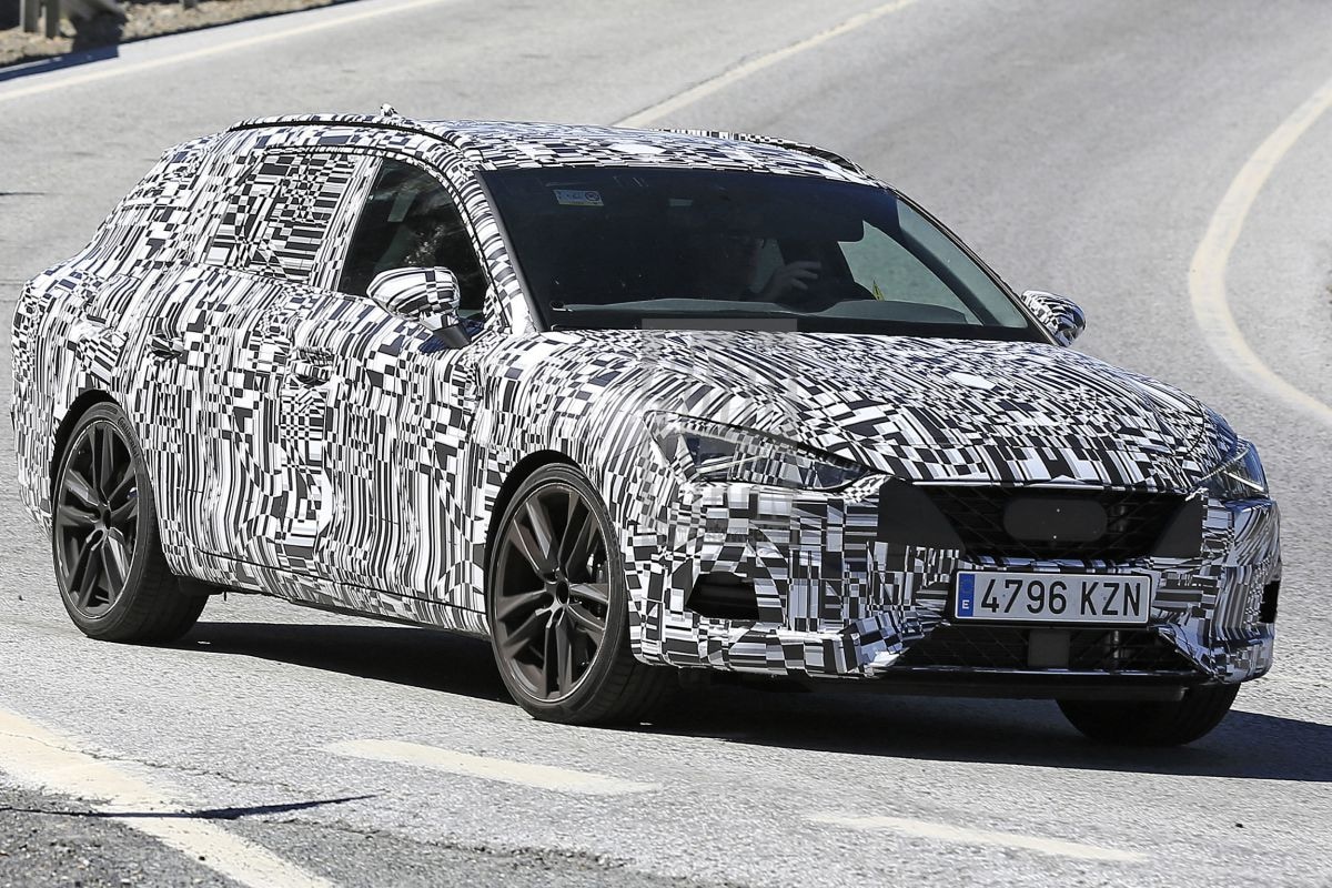 Seat Cupra Leon ST