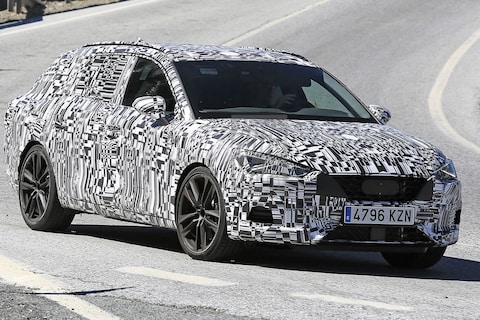 Cupra test alvast de Leon ST