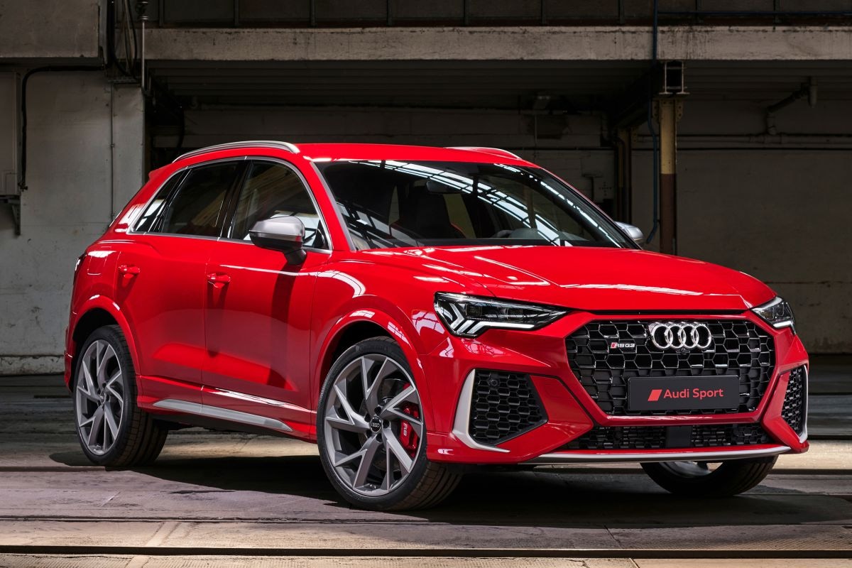 Audi RS Q3 en RS Q3 Sportback