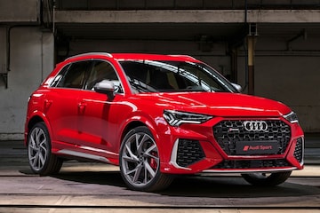 Audi RS Q3 en RS Q3 Sportback