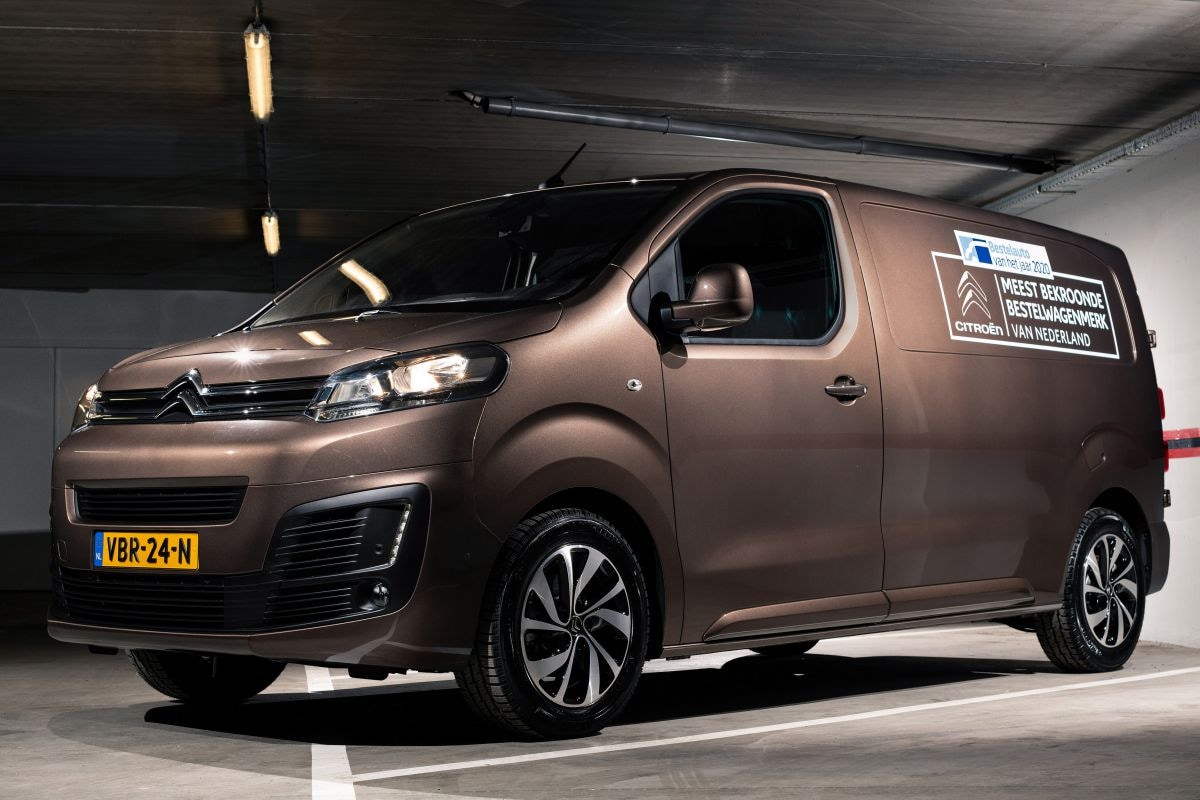 Citroën Jumpy bestelauto van het jaar