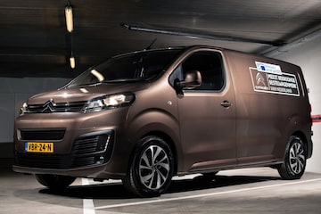 Citroën Jumpy bestelauto van het jaar