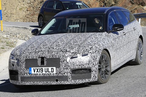 Facelift voor Jaguar XF Sportbrake op stapel