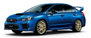 Subaru WRX STI uitgezwaaid met EJ20 Final Edition