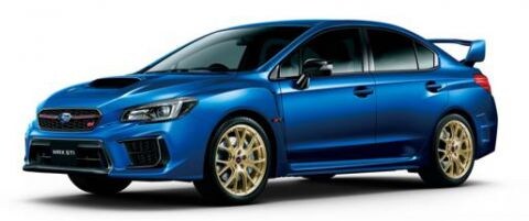 Subaru WRX STI uitgezwaaid met EJ20 Final Edition