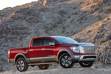 Nissan Titan facelift 2020