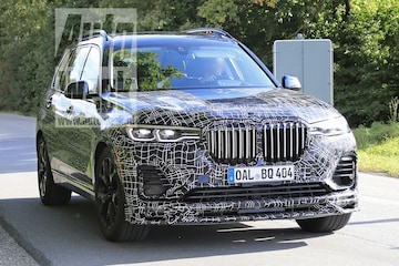Alpina BX7 spyshots