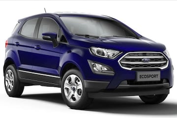 Ford Ecosport back to basics