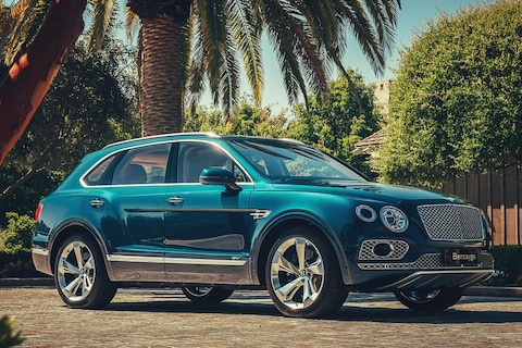 Bentley Bentayga Hybrid heeft een prijs