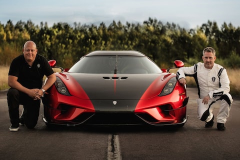Koenigsegg zet 0-400-0-record op scherp met Regera