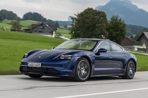 Porsche Taycan Turbo S