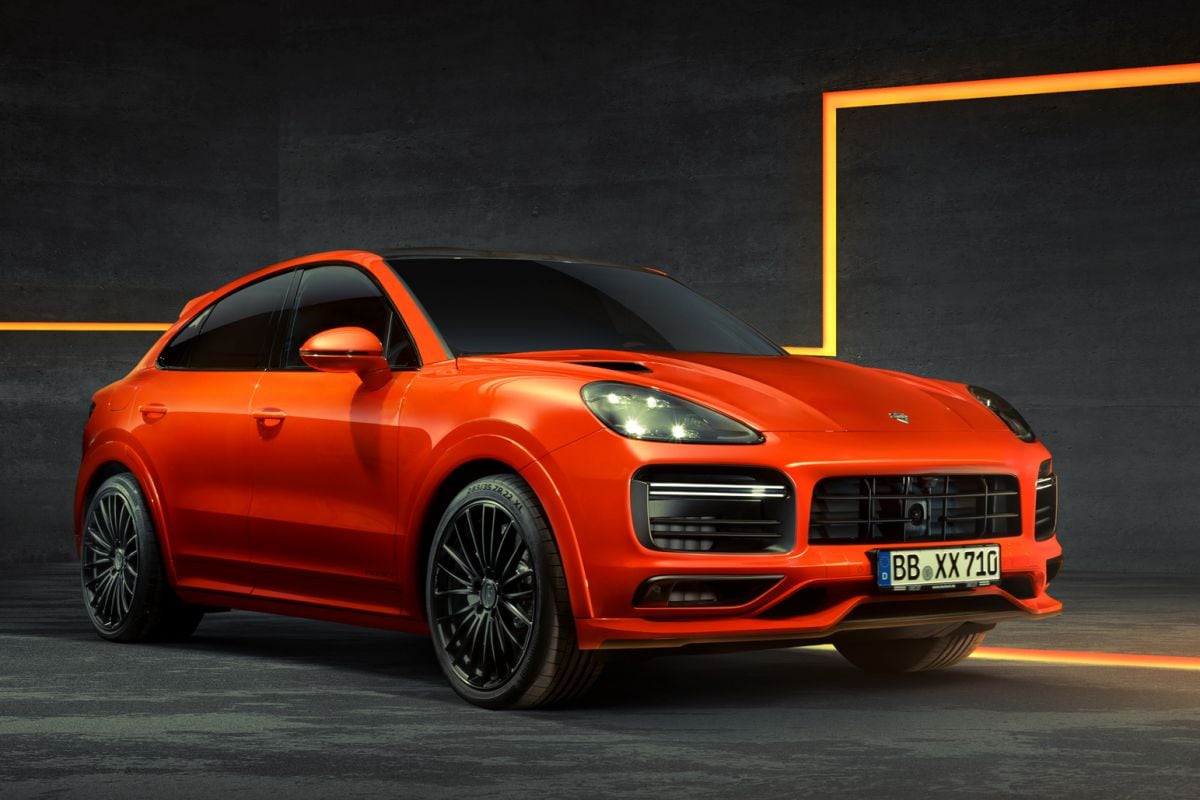 Techart Porsche Cayenne Coupé