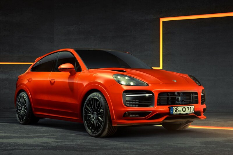 Techart Porsche Cayenne Coupé