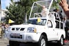 Nissan Navara (P300) Popemobile