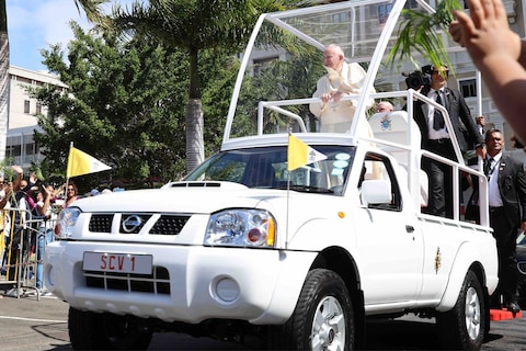 Nissan toont ruige pausmobiel