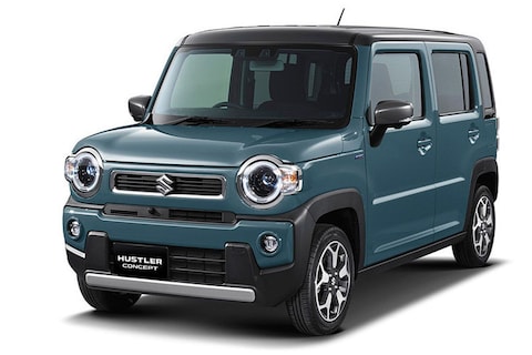 Suzuki toont Hustler Concept