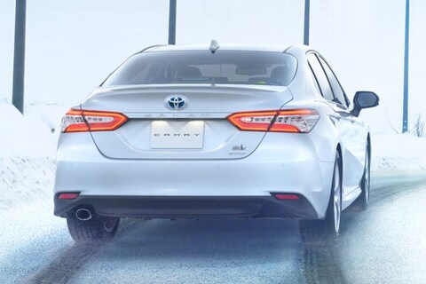 Update voor Toyota Camry