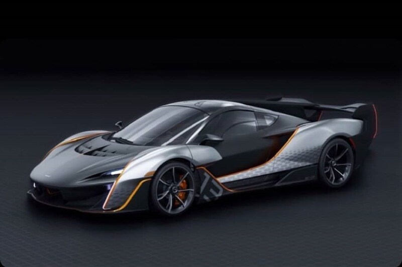 McLaren 'BC-03'