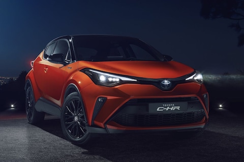 Facelift Friday: Toyota CH-R