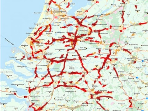 Zo ben je minder tijd kwijt door een file