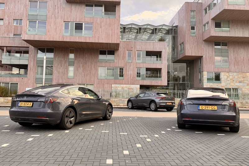 Verkoopcijfers Tesla Model 3 EV nieuw kenteken Jag