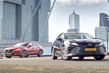Toyota Camry Mazda 6 sedan Rotterdam Erasmus