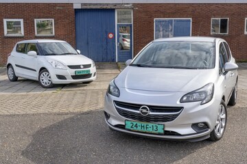 Occasion Suzuki Swift Opel Corsa tweedehands