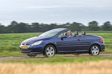 Cabriolet zomer Peugeot 307 CC Coupé
