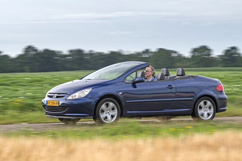 Cabriolet zomer Peugeot 307 CC Coupé