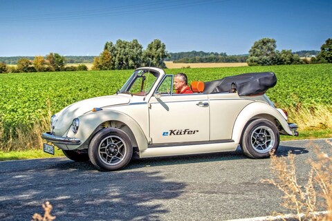 Volkswagen E-Käfer - Eerste Rijtest