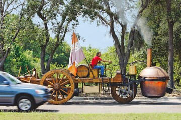 Auto oud stoomwagen 1769