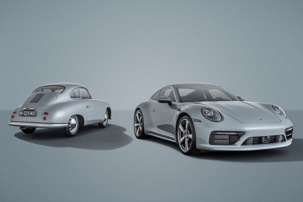 Porsche 911 Ben Pon Jr. 70 jaar