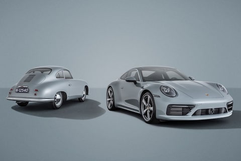 Speciale Porsche 911 met een lach en een traan