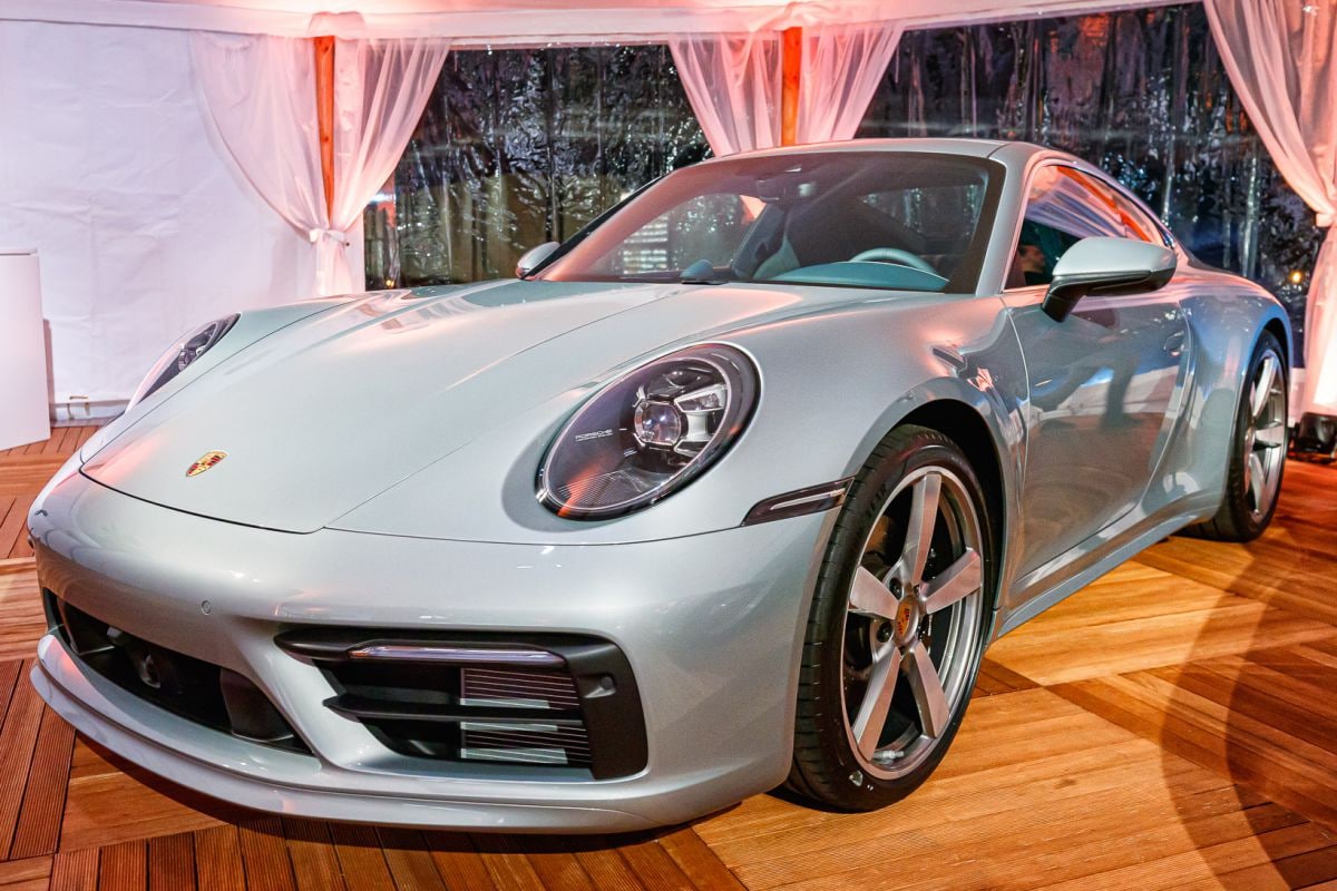 Porsche 911 Ben Pon Jr. 70 jaar