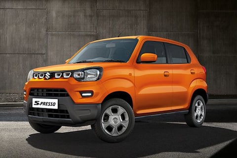 Vanuit alle hoeken: Suzuki S-Presso