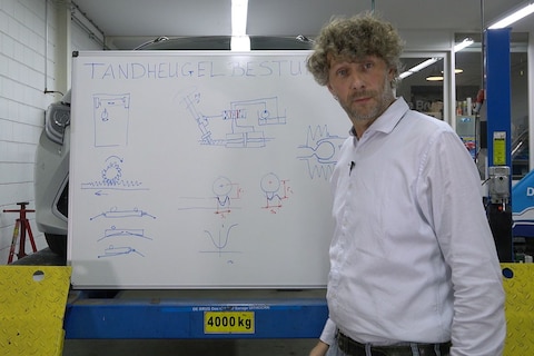 Tandheugelbesturing - Cornelis schetst