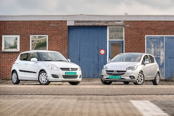 Opel Corsa vs Suzuki Swift