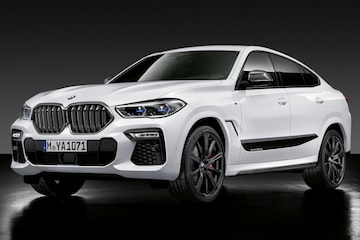 M Performance Parts BMW X6, X5, X7