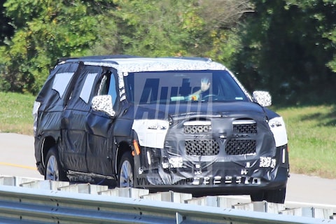 Nieuwe Cadillac Escalade laat zich zien