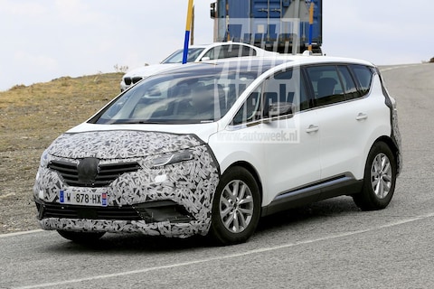 Gesnapt: Renault Espace facelift