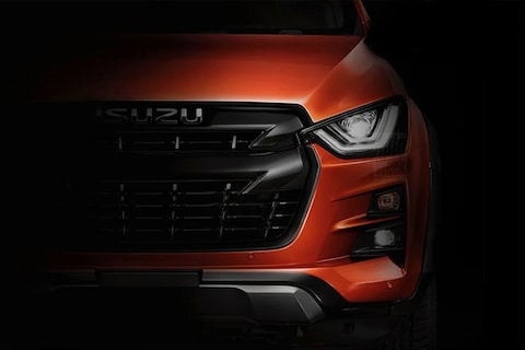 Isuzu plaagt met nieuwe D-Max