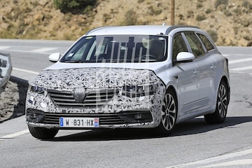 Spyshots Renault Talisman