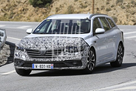 Faceliftversie Renault Talisman nu als Estate