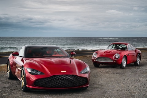 Aston Martin DBS GT Zagato vanuit alle hoeken